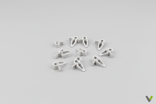 Nibe plastic panel clips fasteners