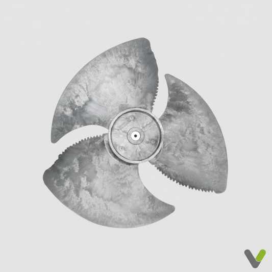 Nibe Fan Blade 718102 - 3-blade cast aluminium axial fan blade for F2040 8kW heat pump