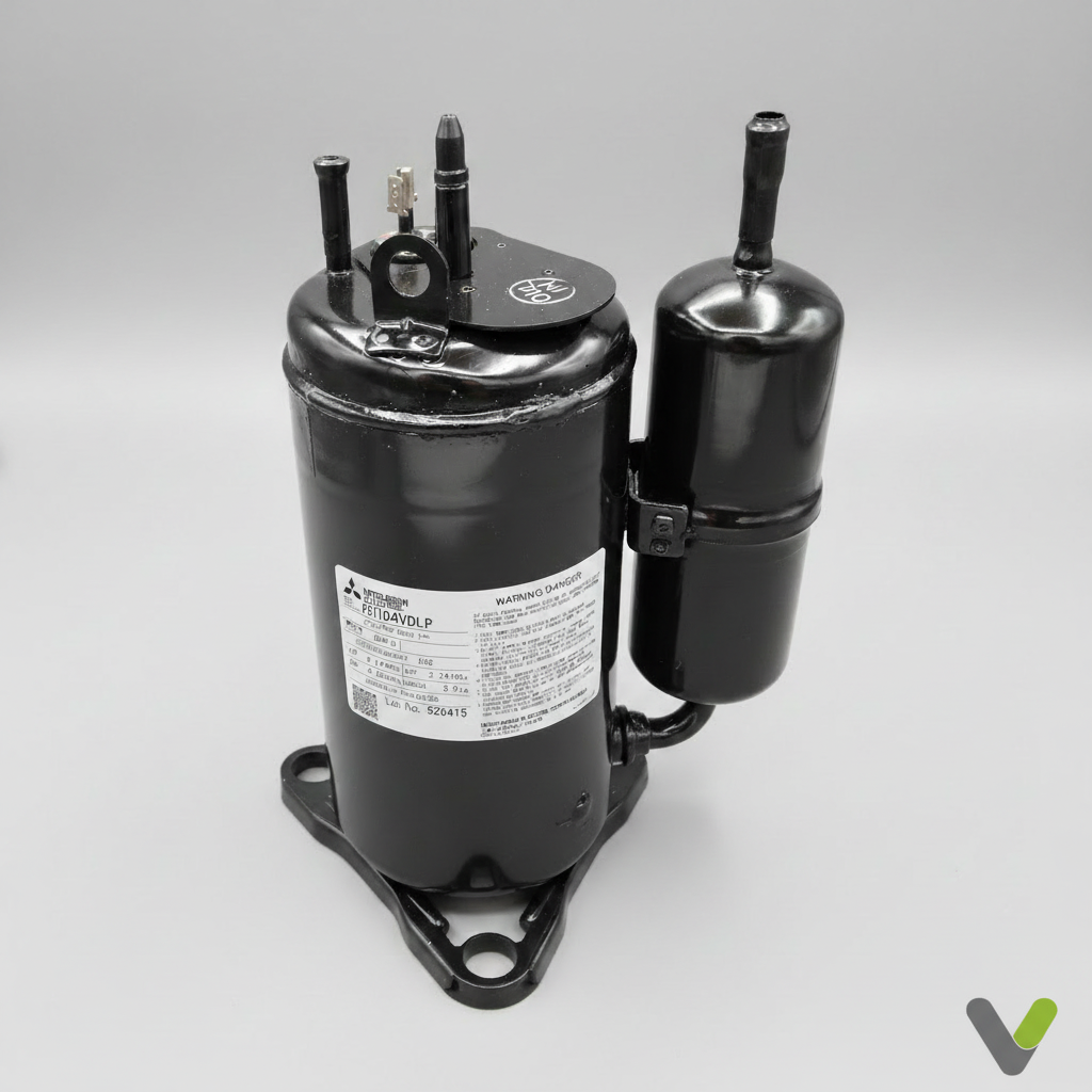Mitsubishi Electric KH104VDLP 550W Rotary Compressor - Full View
