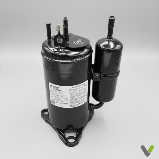 Mitsubishi Electric KH104VDLP 550W Rotary Compressor - Full View