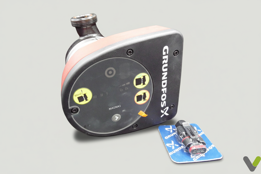 Grundfos MAGNA1 rear control cover and accessory view