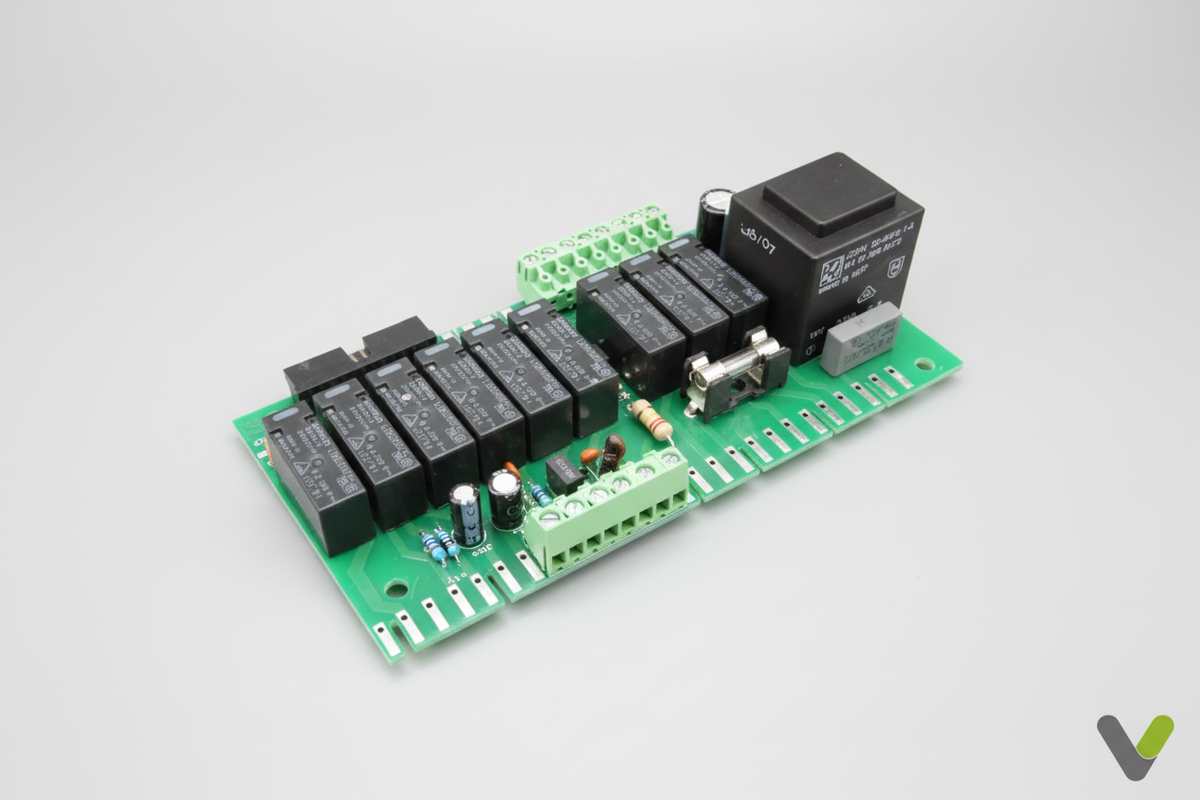 Nibe Relay Card 718419 - rear view