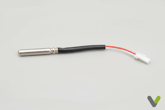 Vaillant temperature sensor 0020148022 complete probe and connector view