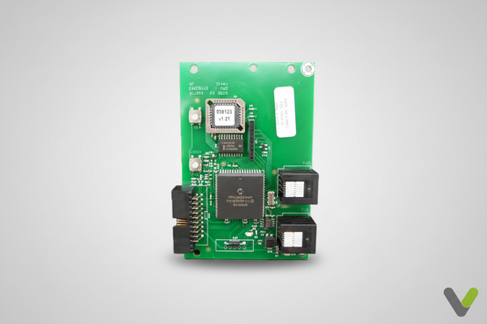 Nibe CPU module 518790 v1.21 RES board for SMO 10 with RJ sockets and edge connector