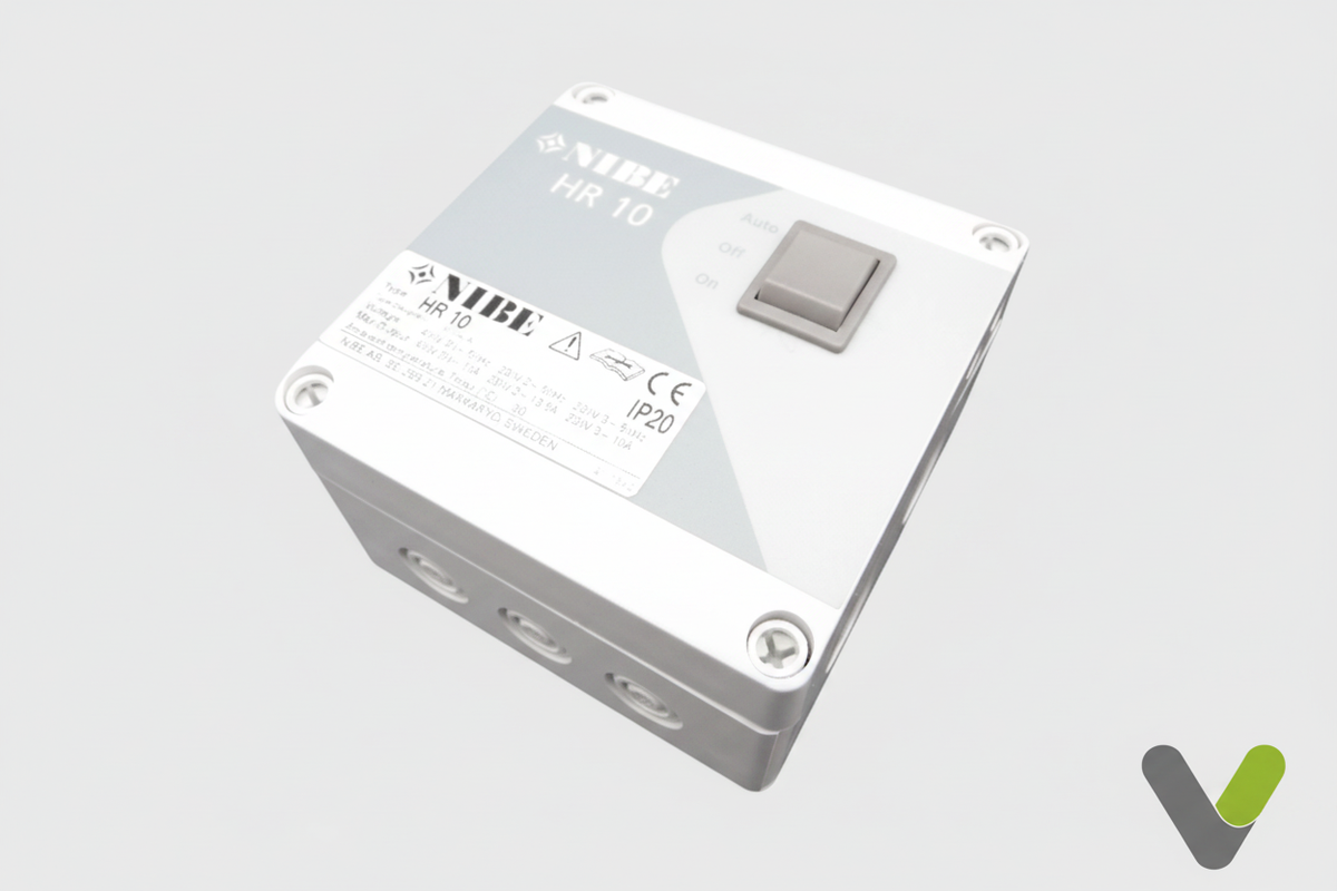 Nibe HR10 067309 immersion heater relay switch - top view