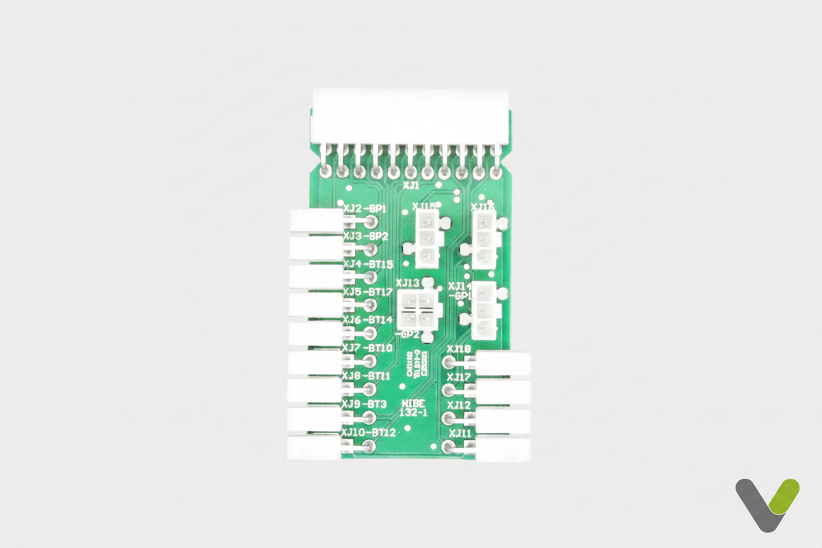Nibe sensor expansion board - top view