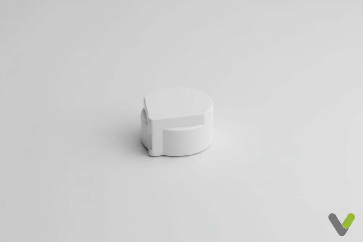 Nibe small control knob - front view