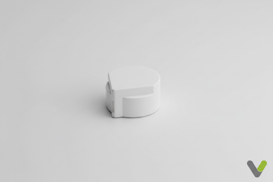 Nibe small control knob - front view