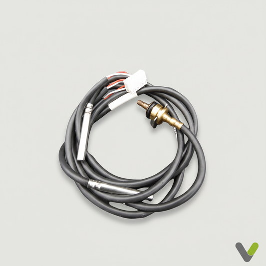 Reconditioned Stiebel Eltron cable loop 323446 with two silver temperature sensors