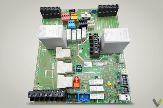 Vaillant main controller PCB 0020150124 complete board view