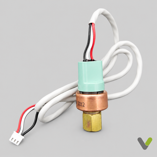 Nibe 718089 low-pressure sensor with cable on a light grey background