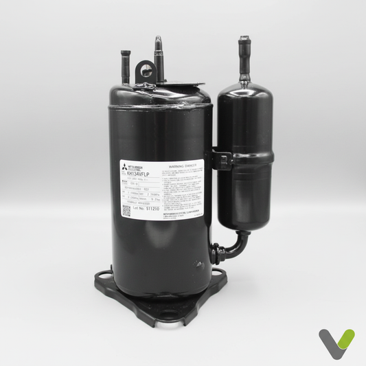 Mitsubishi Electric KH134VFLP 650W Rotary Compressor - Full View