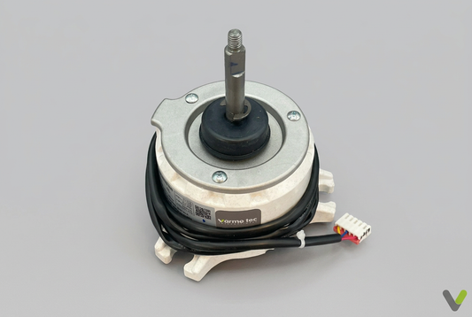LG motor photo with grey background and V watermark