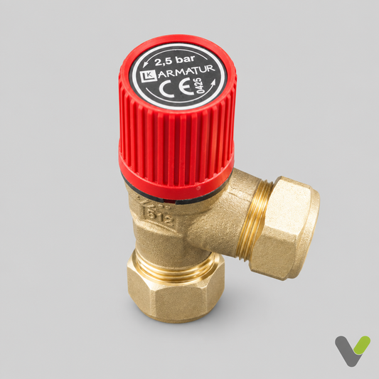 LK 512 MultiSafe safety relief valve catalogue image