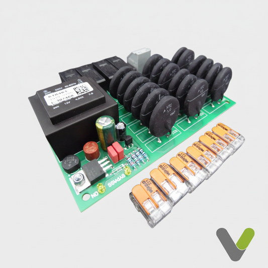 Nibe 718423 Single Board Close-up