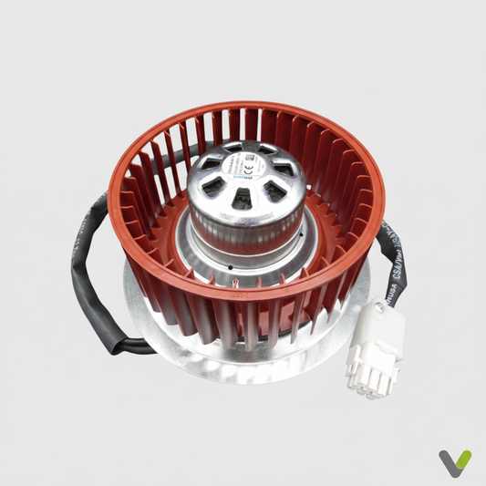 Nibe DC Fan 618888 - Front/Top View