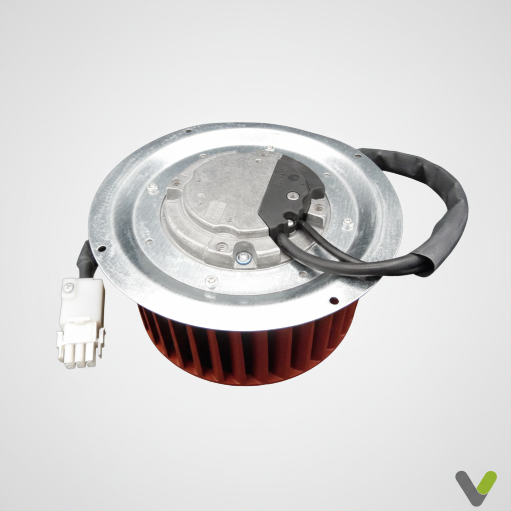 Nibe DC Fan 618888 - Rear View