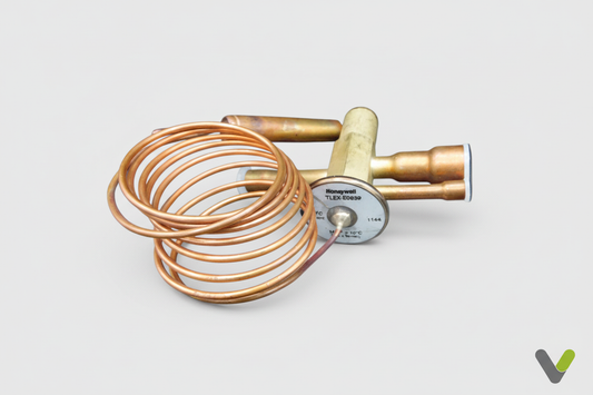 Nibe Expansion Valve 624403 - light grey with V