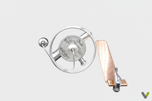 Nibe Expansion Valve R407C 624928 - light grey with V