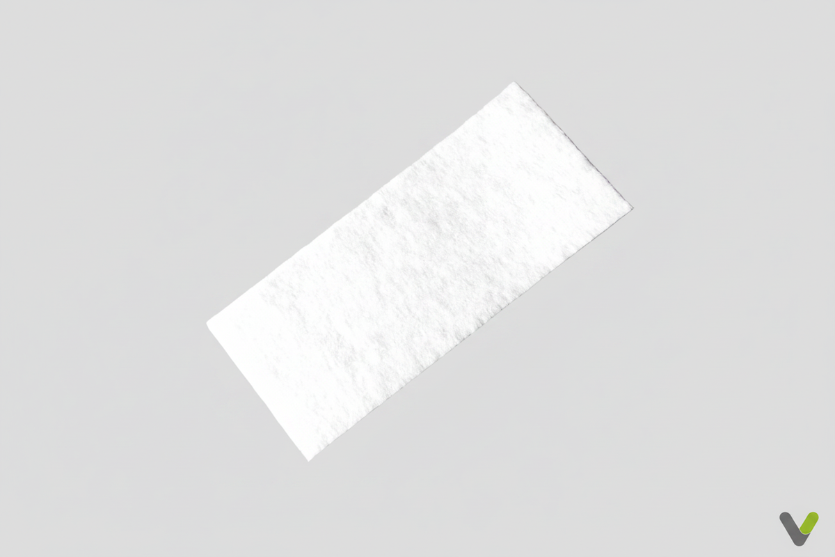 Nibe filter pad - diagonal flat view
