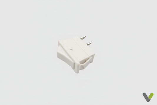 Nibe Heat Pump Switch 418857 - light grey with V