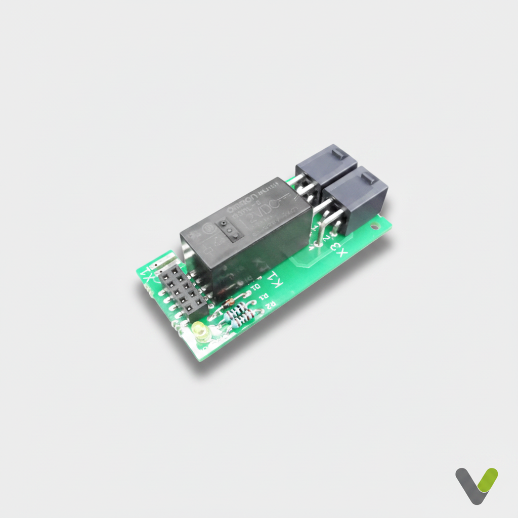 Nibe PCBA Relay Card - more shadow