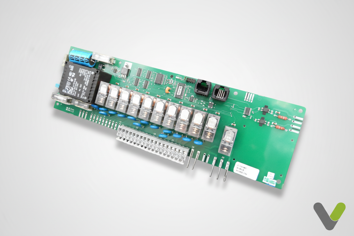 Nibe Relay Card 718223 - Correct Board