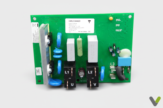 Nibe Soft Start Relay 718078 - light grey background with V logo