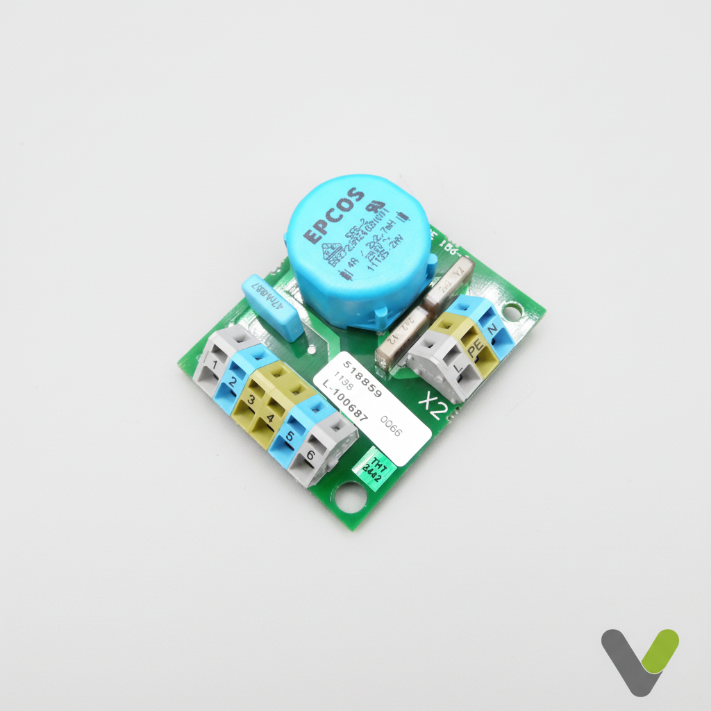 PCB - top view, minimal reflection