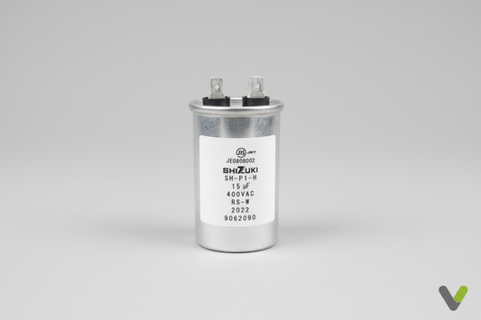 Shizuki capacitor - front label view