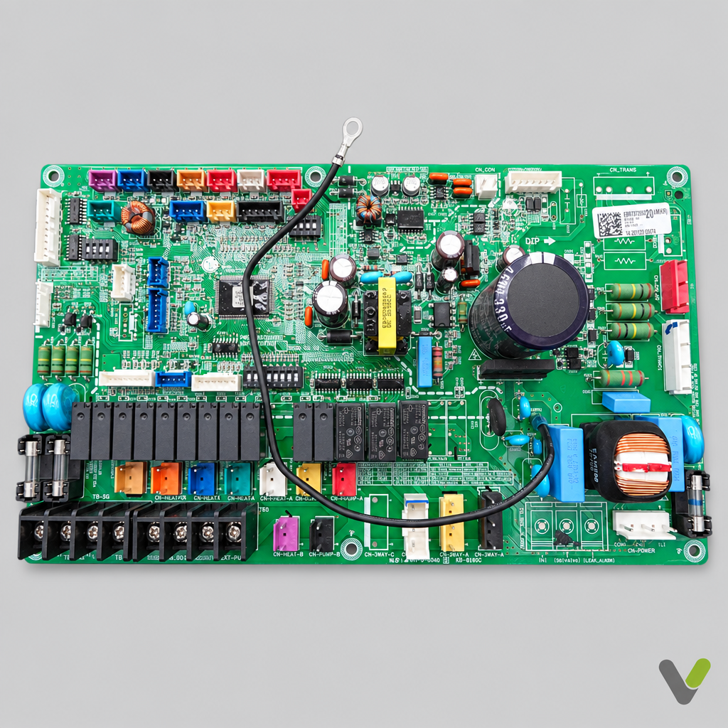 Studio image for the current control board